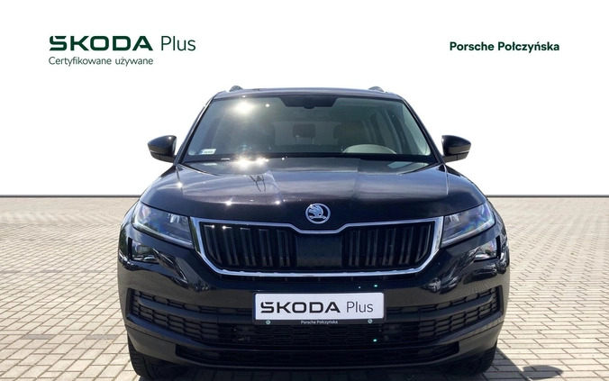 Skoda Kodiaq cena 129900 przebieg: 129593, rok produkcji 2019 z Płoty małe 436